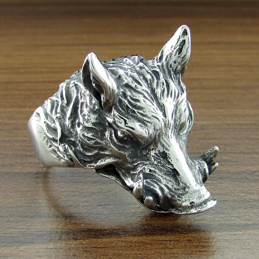 Steel Silver Ring - Steel Color R446 - Cowboy Outpost