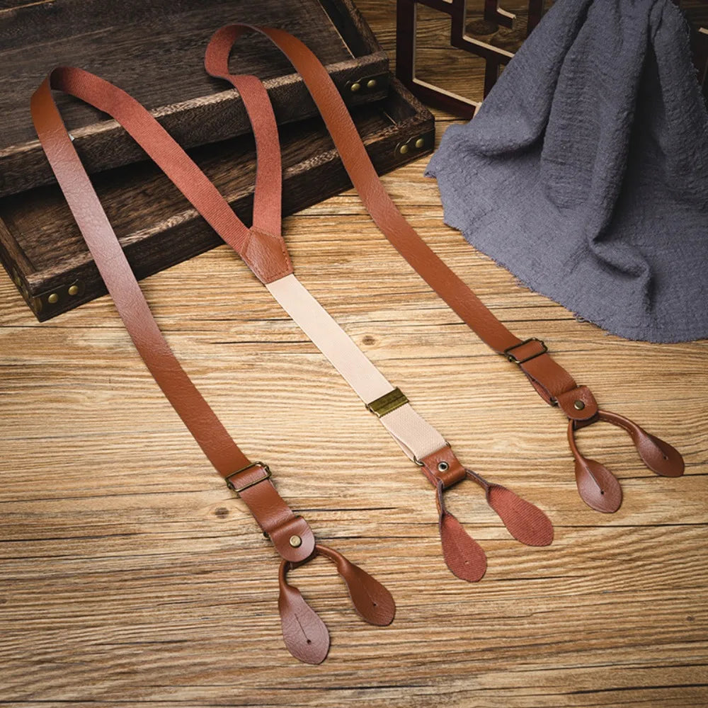 Clip-On Suspenders - Cowboy Outpost