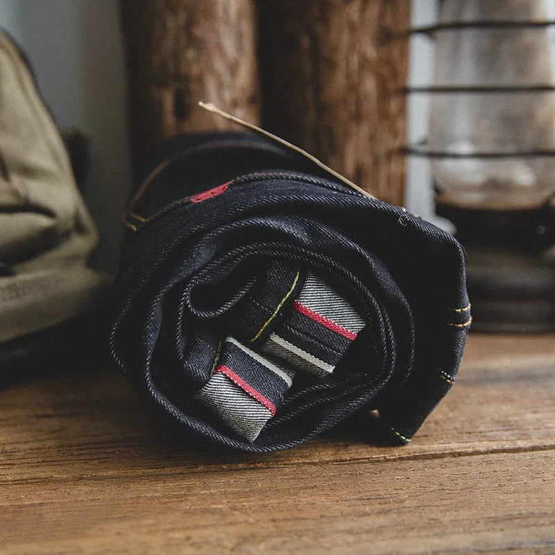 Selvedge Denim Jeans - Denim Blue - Cowboy Outpost