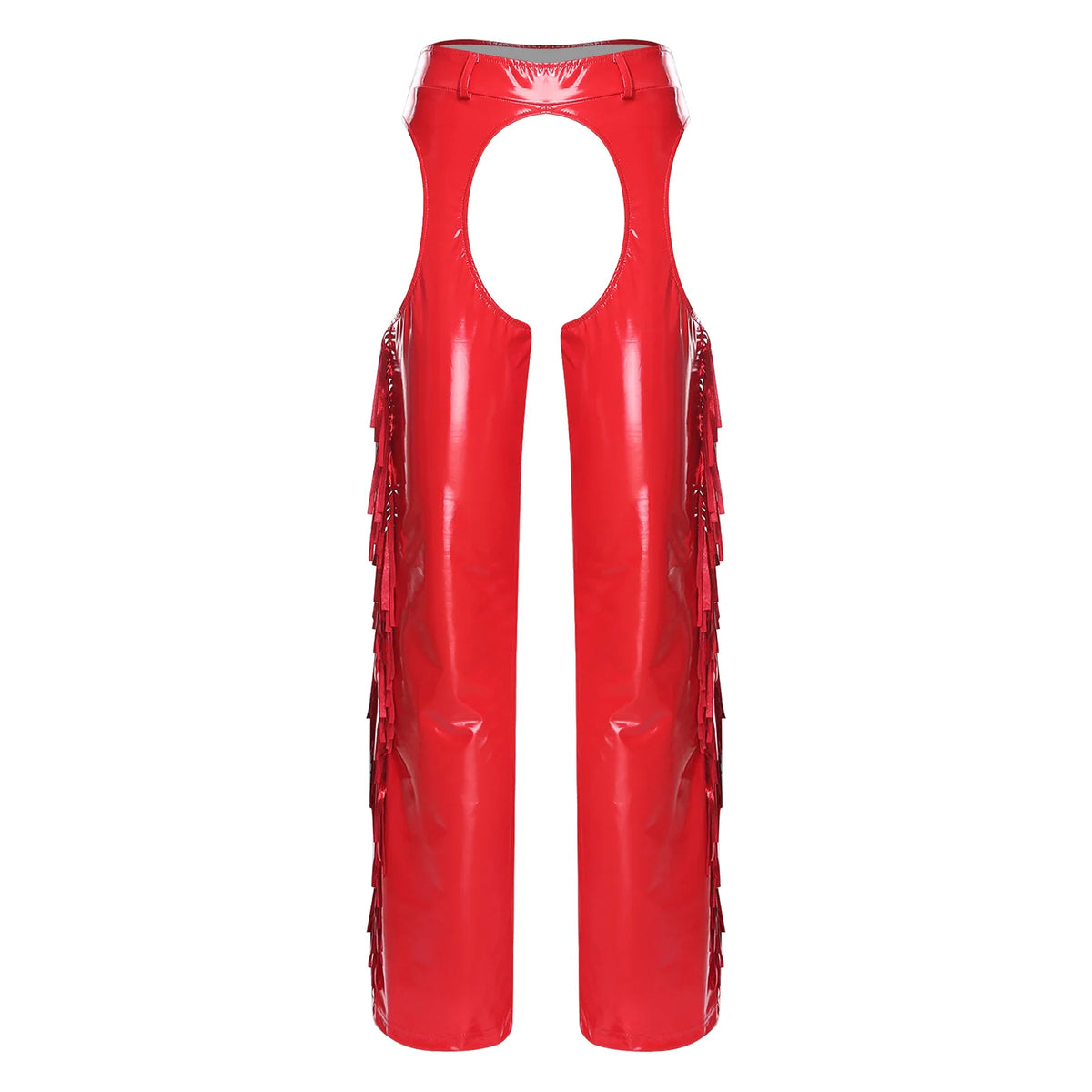 Vintage Chaps - Black A - Cowboy Outpost