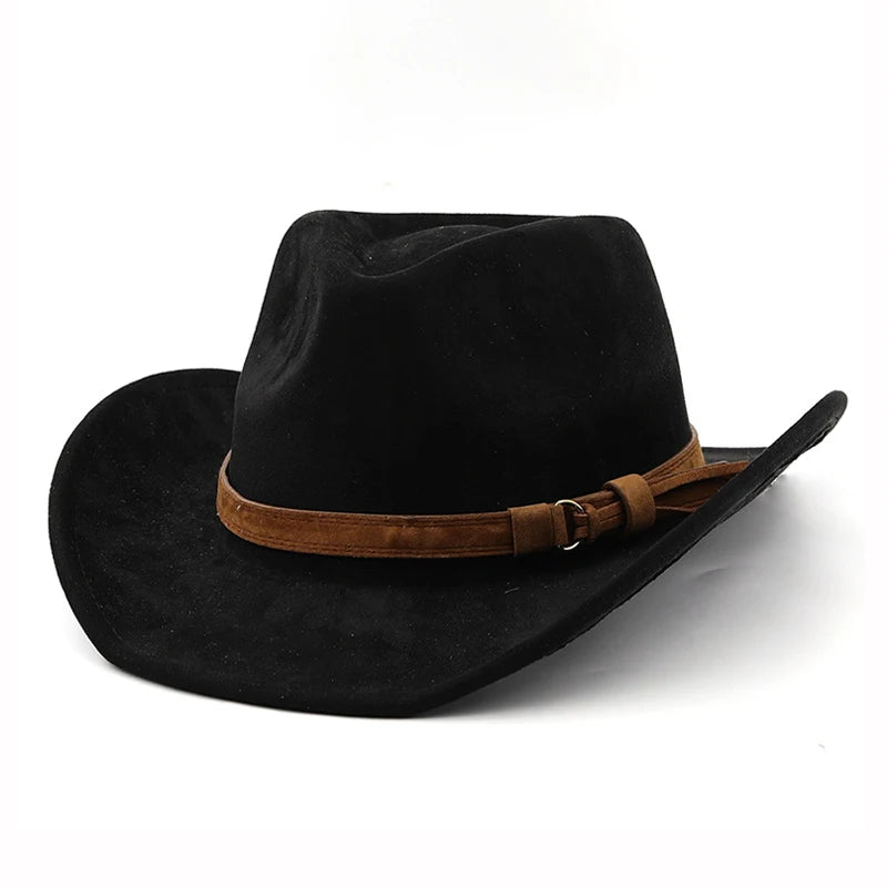 Leather Cowboy Hat - Cowboy Outpost