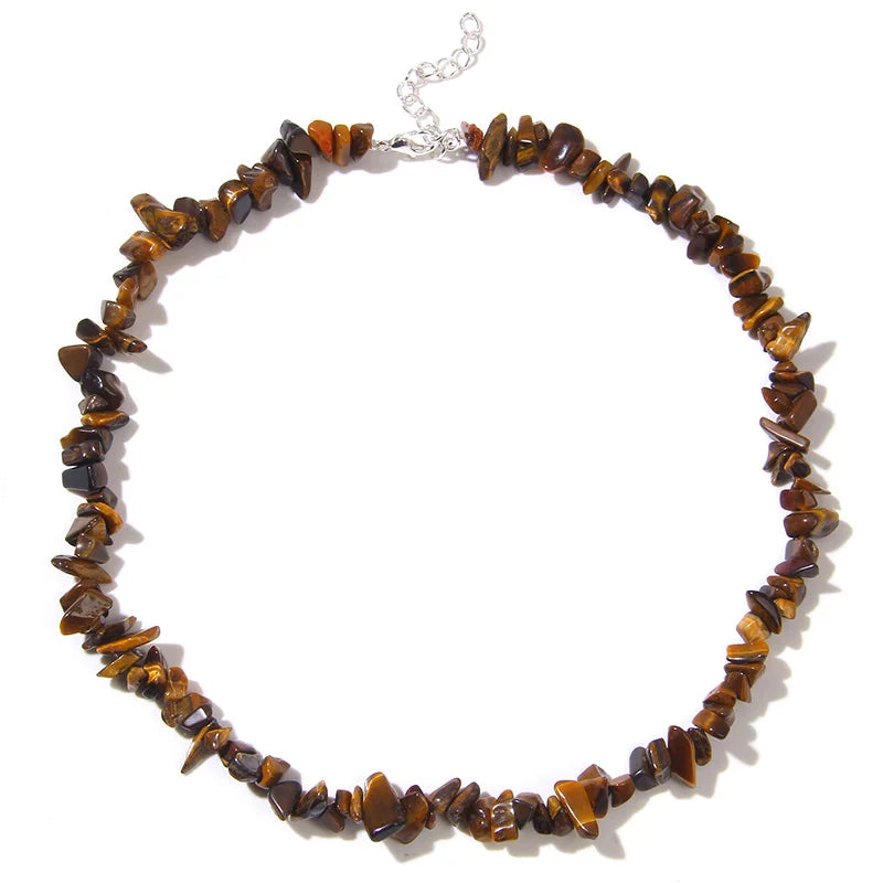 Turquoise Chain Necklace - Cowboy Outpost