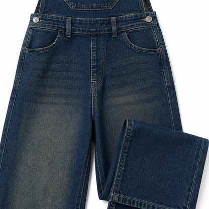 Vintage Overalls - Blue - Cowboy Outpost