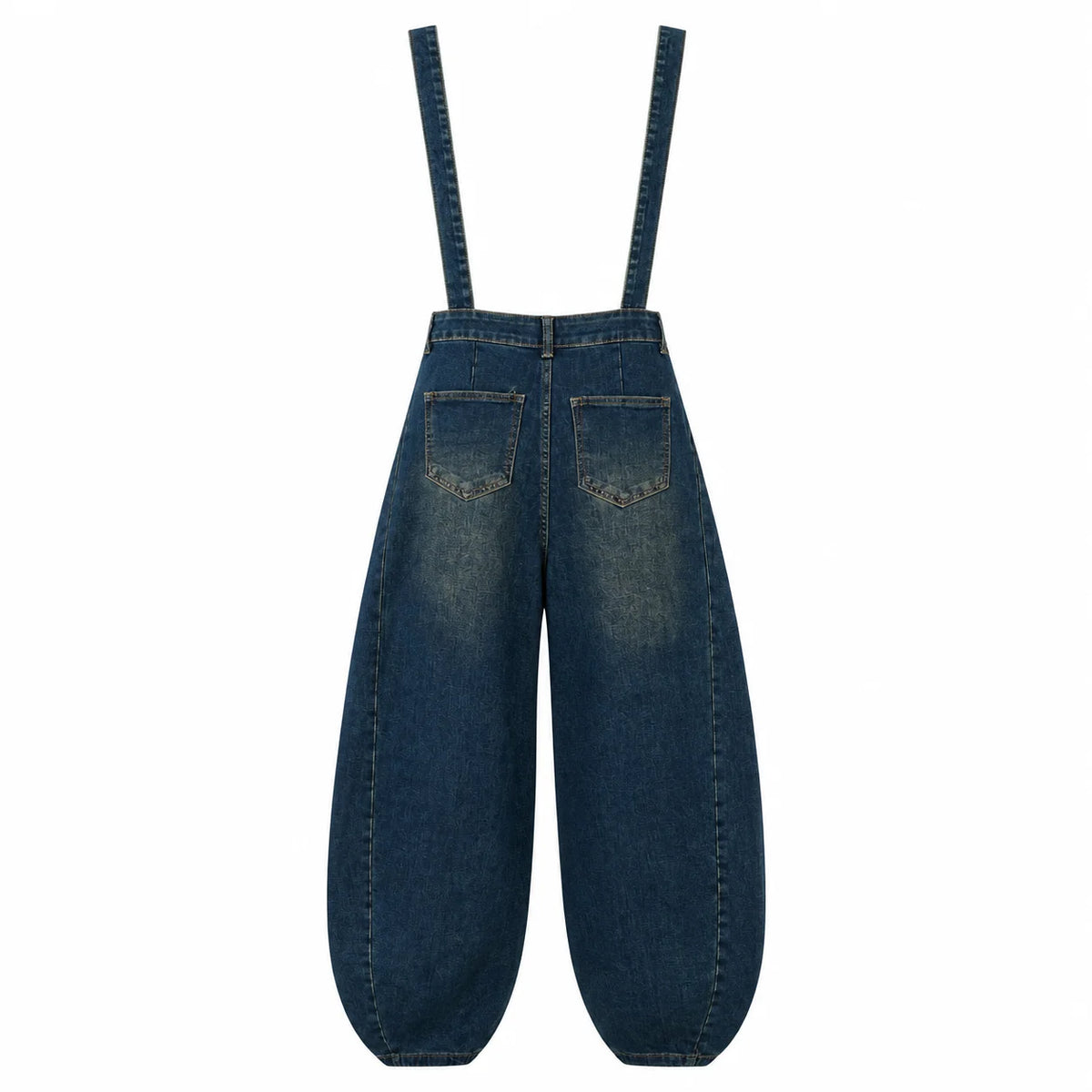 Vintage Overalls - Blue - Blue - Cowboy Outpost