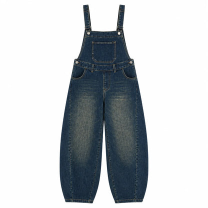 Vintage Overalls - Blue - Cowboy Outpost
