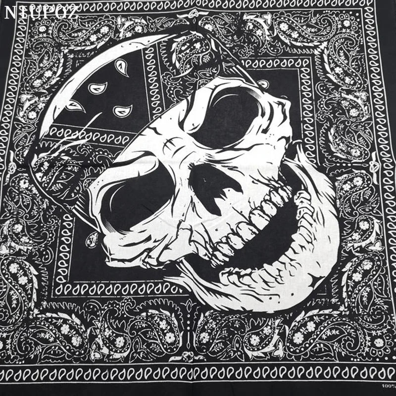 Cotton Scarf Bandana - SK 24 - Cowboy Outpost