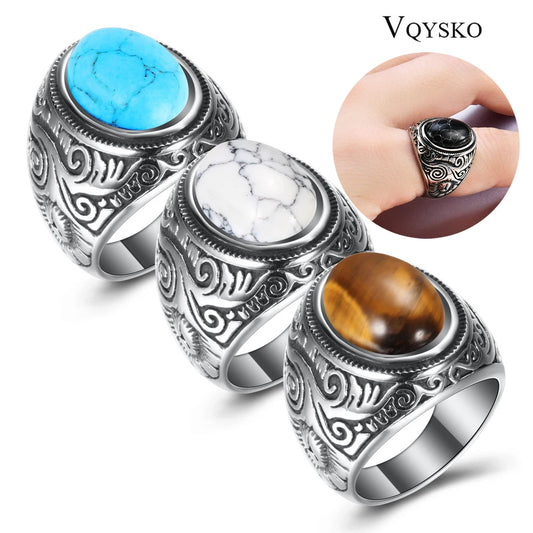 Jewelry Turquoise Rings Ring - green - Cowboy Outpost