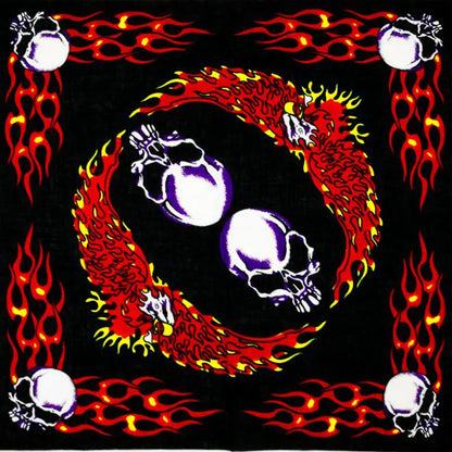 Cotton Scarf Bandana - SK 38 - Cowboy Outpost