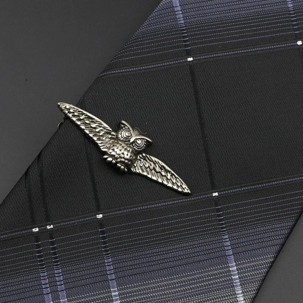 Chrome Tie Clip - 13 - Cowboy Outpost