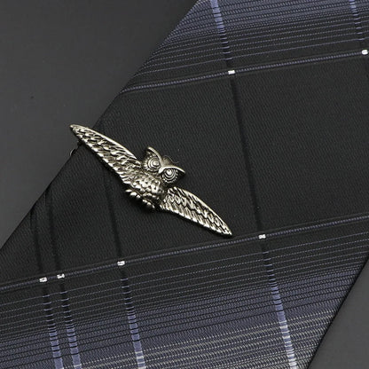 Chrome Tie Clip - 13 - Cowboy Outpost