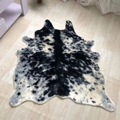 Leather Animal Cowhide Rug - Cowboy Outpost