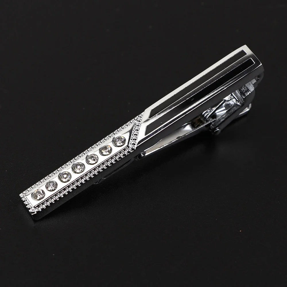 Enamel Tie Clip - 6 - Cowboy Outpost
