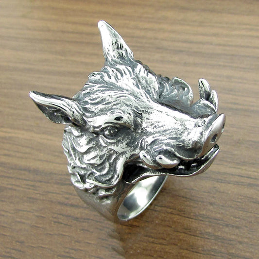 Steel Silver Ring - Steel Color R446 - Cowboy Outpost