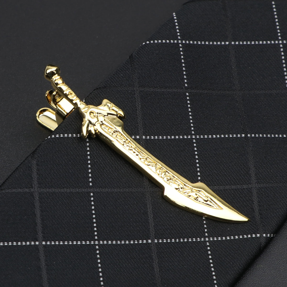 Metal Tie Clip - Cowboy Outpost