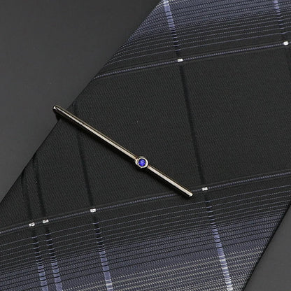 Chrome Tie Clip - 29 - Cowboy Outpost