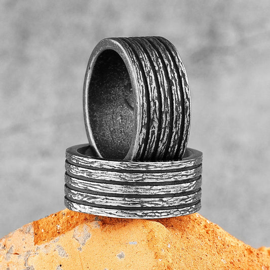 Steel Black Jewelry - Cowboy Outpost