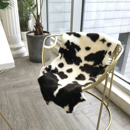 Leather Animal Cowhide Rug - Cowboy Outpost