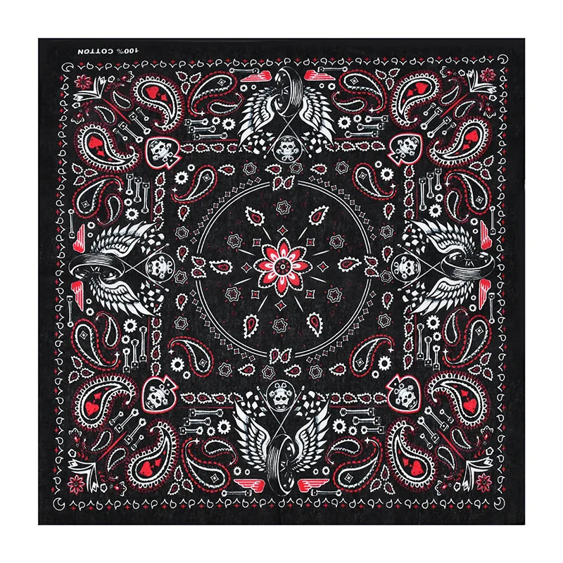 Cotton Scarf Bandana - SK 31 - Cowboy Outpost