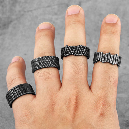 Steel Black Jewelry - Cowboy Outpost