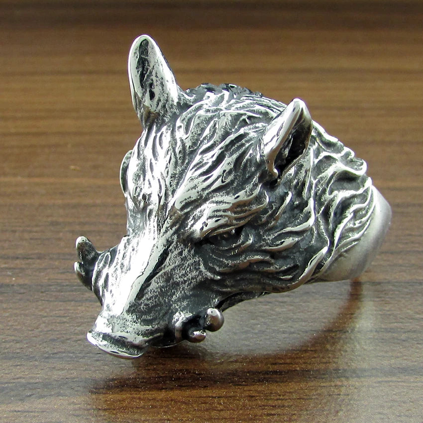 Steel Silver Ring - Steel Color R446 - Cowboy Outpost