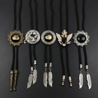 Retro Bolo Tie - 3 - Cowboy Outpost