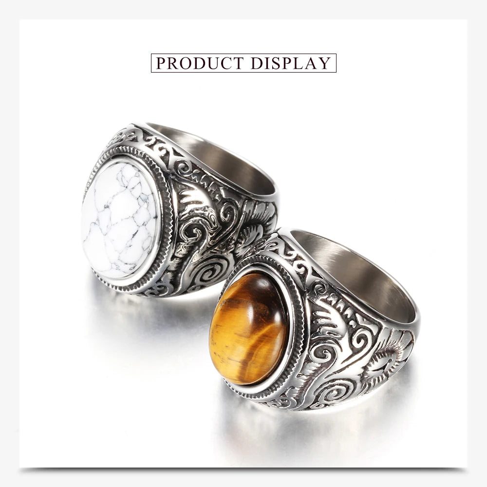 Jewelry Turquoise Rings Ring - green - Cowboy Outpost