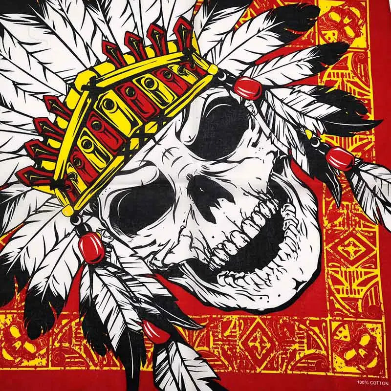Cotton Scarf Bandana - SK 22 - Cowboy Outpost