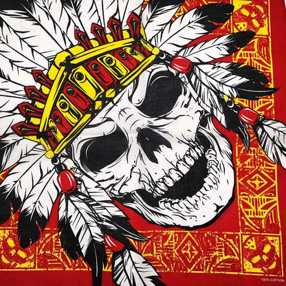 Cotton Scarf Bandana - SK 22 - Cowboy Outpost