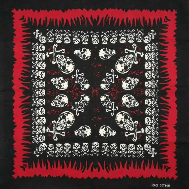 Cotton Scarf Bandana - Cowboy Outpost