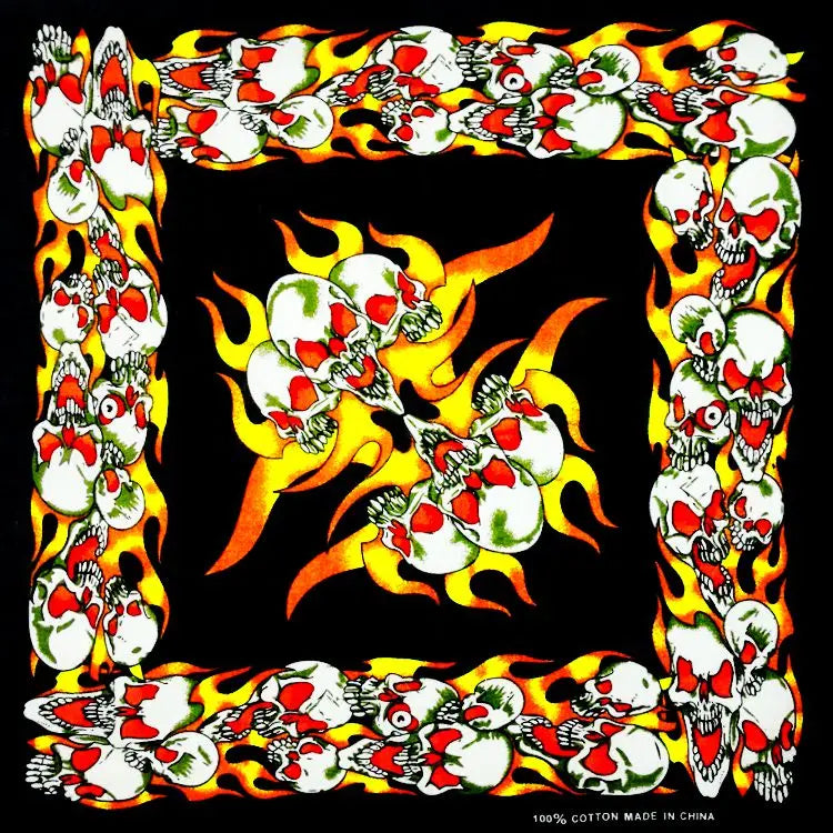 Cotton Scarf Bandana - SK 9 - Cowboy Outpost