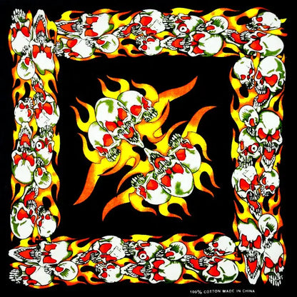 Cotton Scarf Bandana - SK 9 - Cowboy Outpost