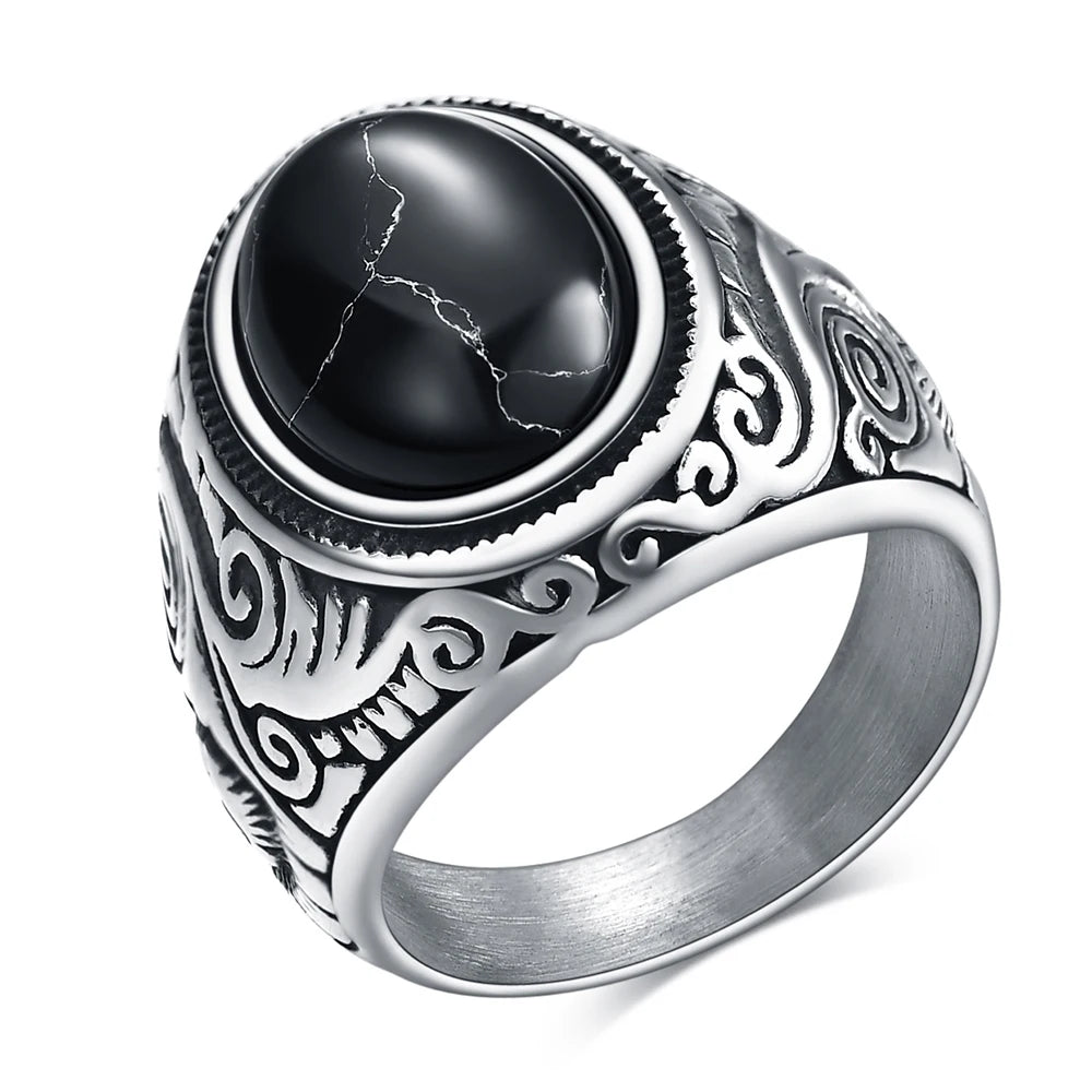 Jewelry Turquoise Rings Ring - green - Cowboy Outpost