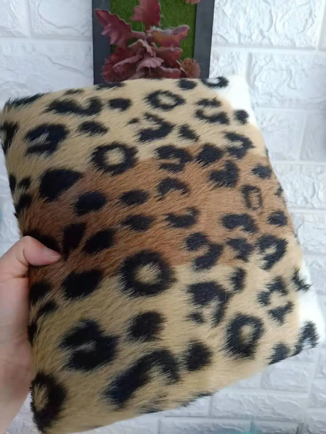 Leather Animal Cowhide Rug - tiger - Cowboy Outpost