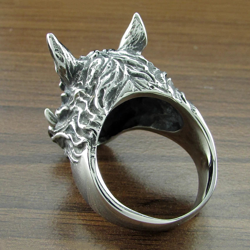 Steel Silver Ring - Steel Color R446 - Cowboy Outpost