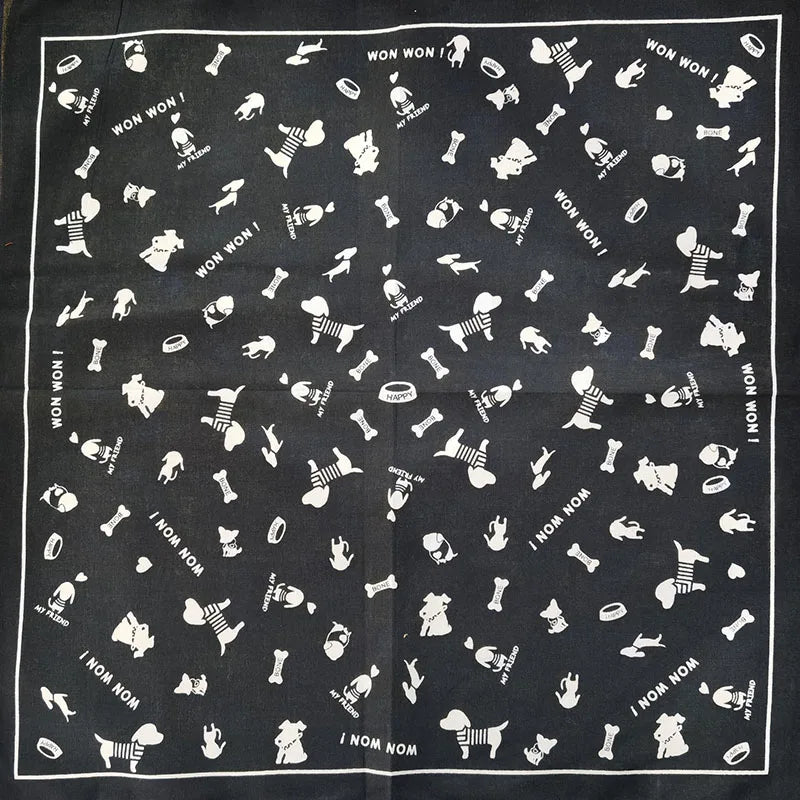 Cotton Scarf Bandana - SK 6 - Cowboy Outpost