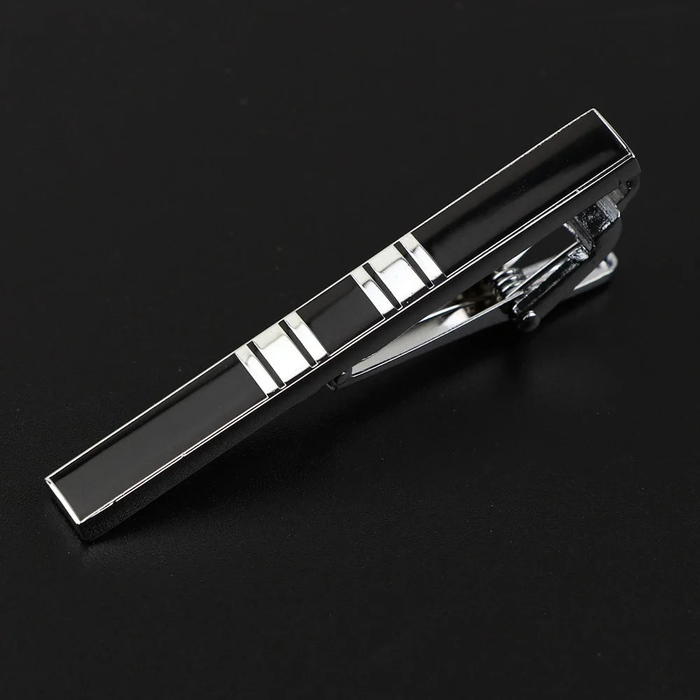 Enamel Tie Clip - 1 - Cowboy Outpost