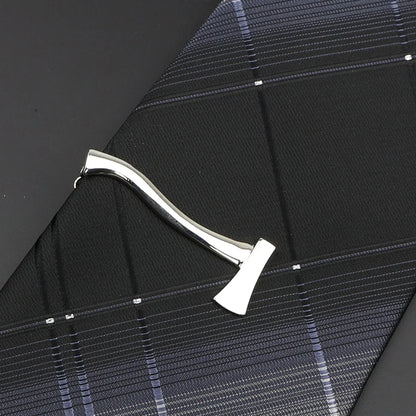 Chrome Tie Clip - 23 - Cowboy Outpost