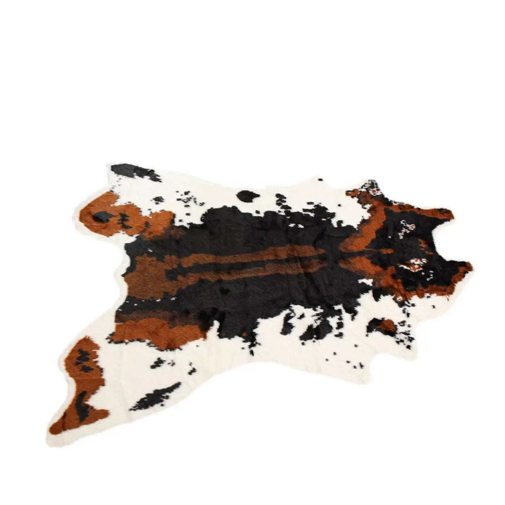 Leather Animal Cowhide Rug - Cowboy Outpost