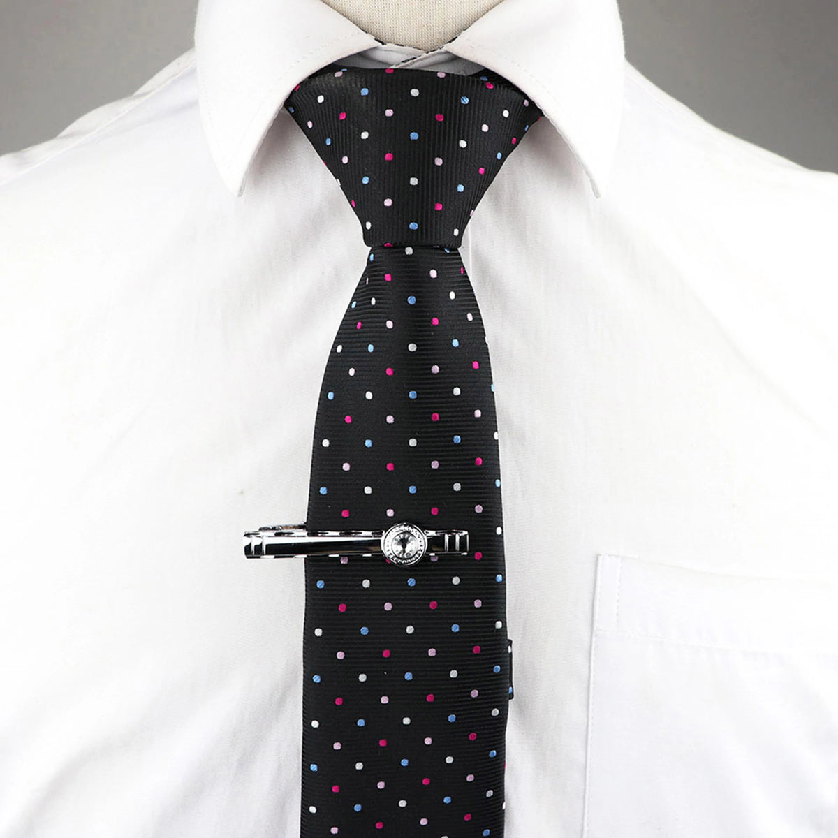 Enamel Tie Clip - 18 - Cowboy Outpost
