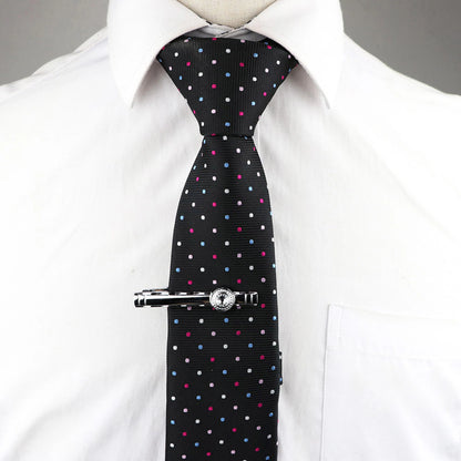 Enamel Tie Clip - 18 - Cowboy Outpost