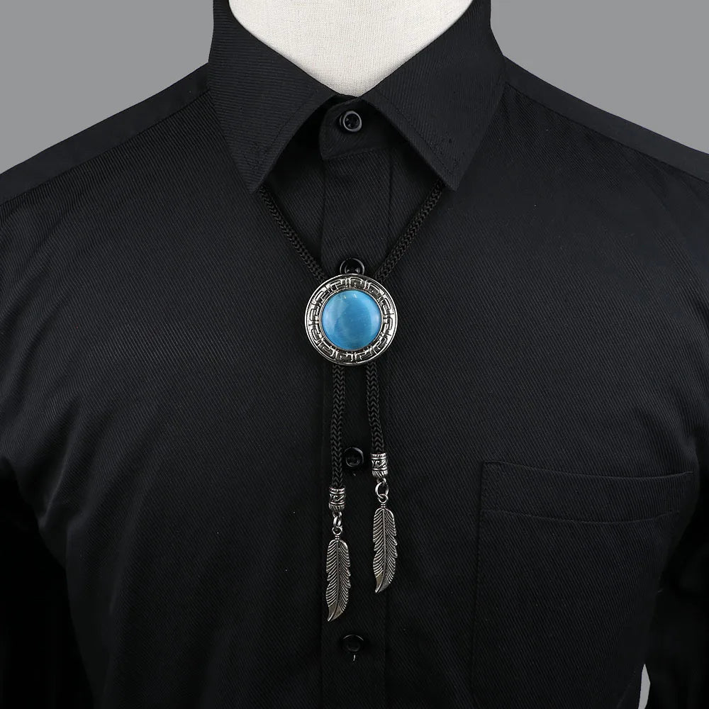 Retro Bolo Tie - Cowboy Outpost