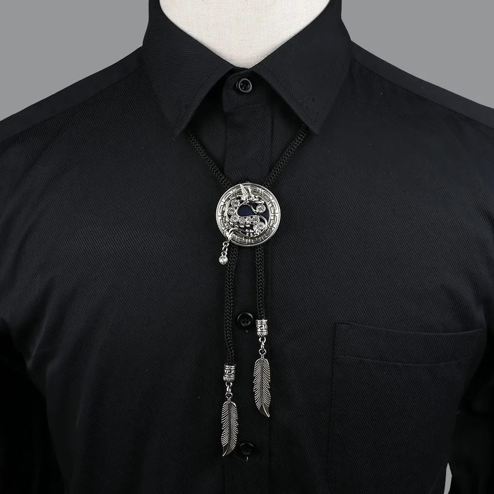 Retro Bolo Tie - Cowboy Outpost