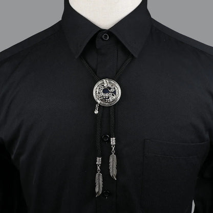 Retro Bolo Tie - Cowboy Outpost