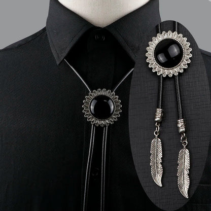 Retro Bolo Tie - 12 - Cowboy Outpost