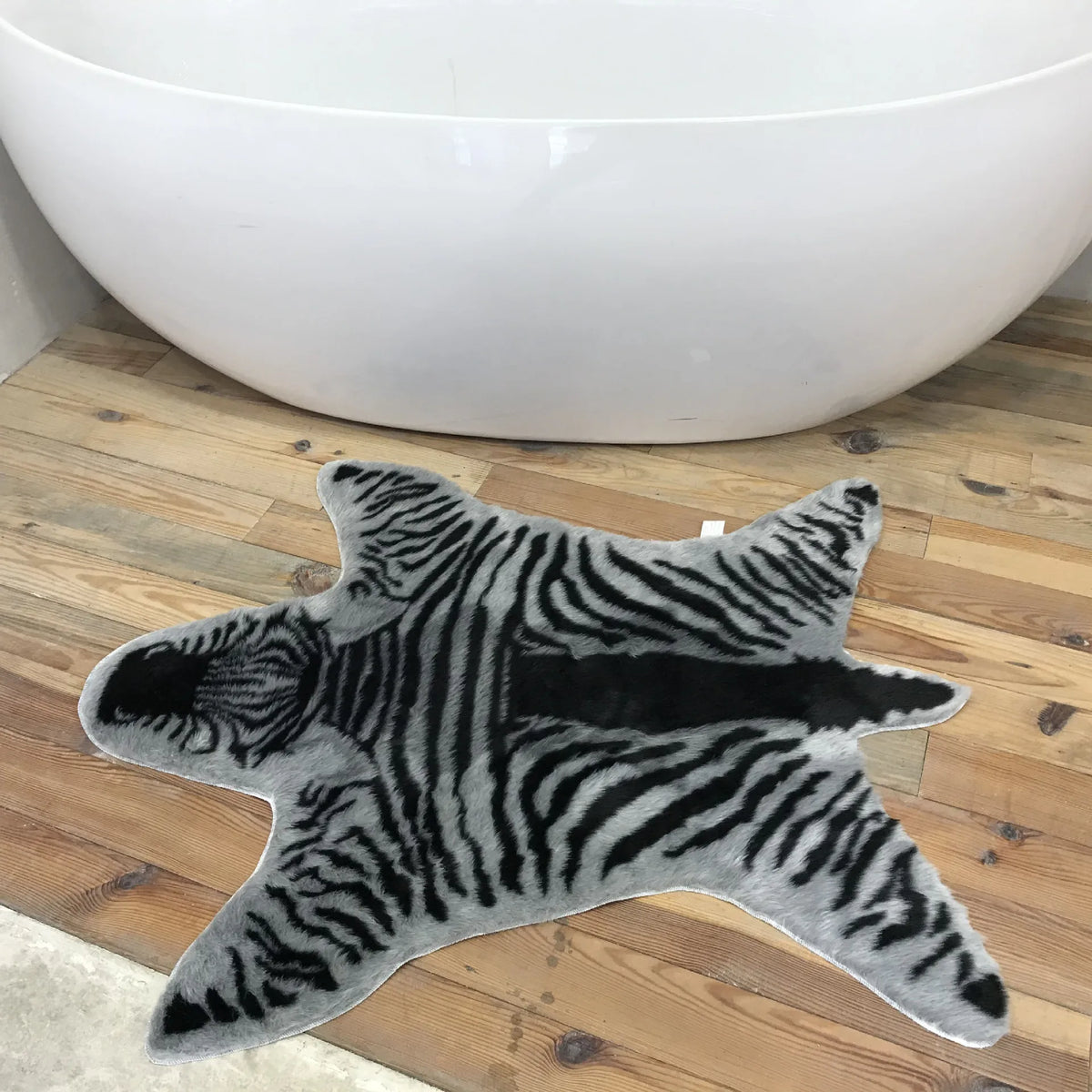 Leather Animal Cowhide Rug - leopard - Cowboy Outpost