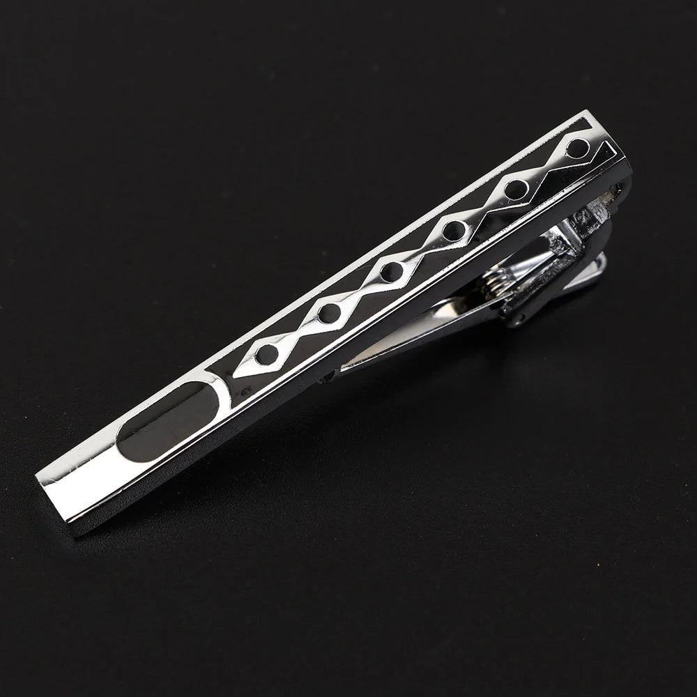 Enamel Tie Clip - 2 - Cowboy Outpost