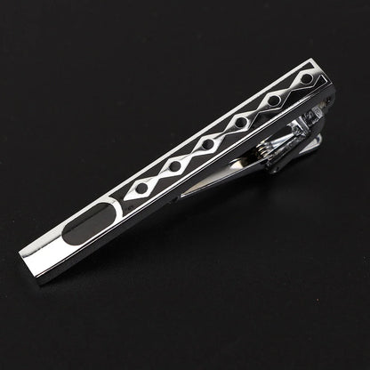 Enamel Tie Clip - 2 - Cowboy Outpost