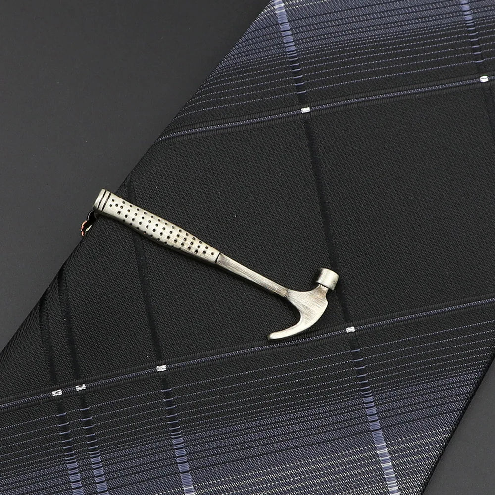 Chrome Tie Clip - 20 - Cowboy Outpost