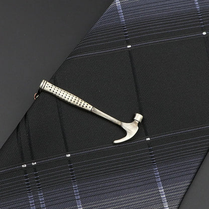Chrome Tie Clip - 20 - Cowboy Outpost