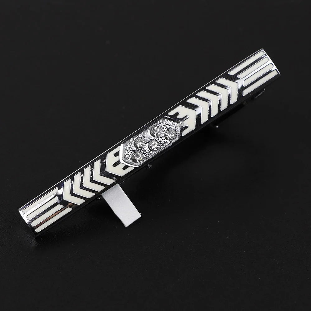 Enamel Tie Clip - 9 - Cowboy Outpost